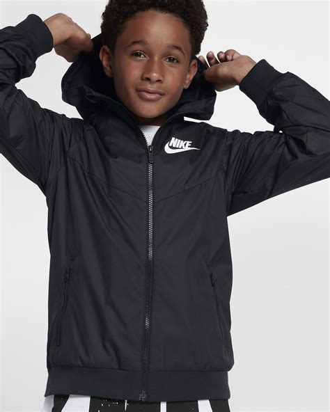 Nike windrunner jacket older boys